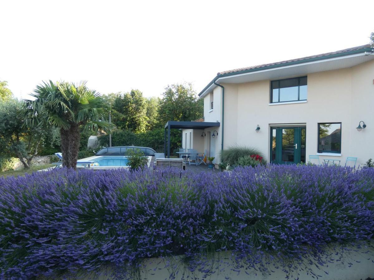Villa Du Vicomte Thouars Exteriör bild